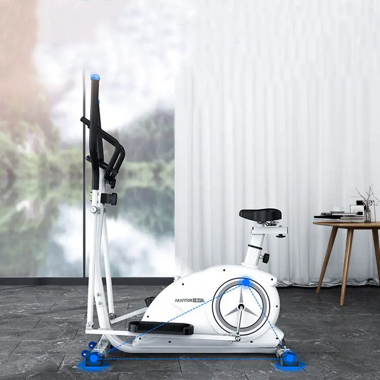 Gym Fitness Equipment Indoor And Outdoor Elliptical Machine Bike