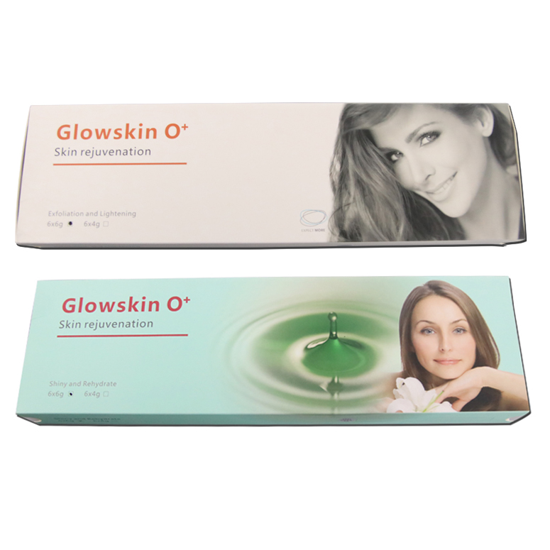 CO2 кислородный Малый пузырь Capsugen омоложение кожи Glowskin O + набор для ухода за кожей