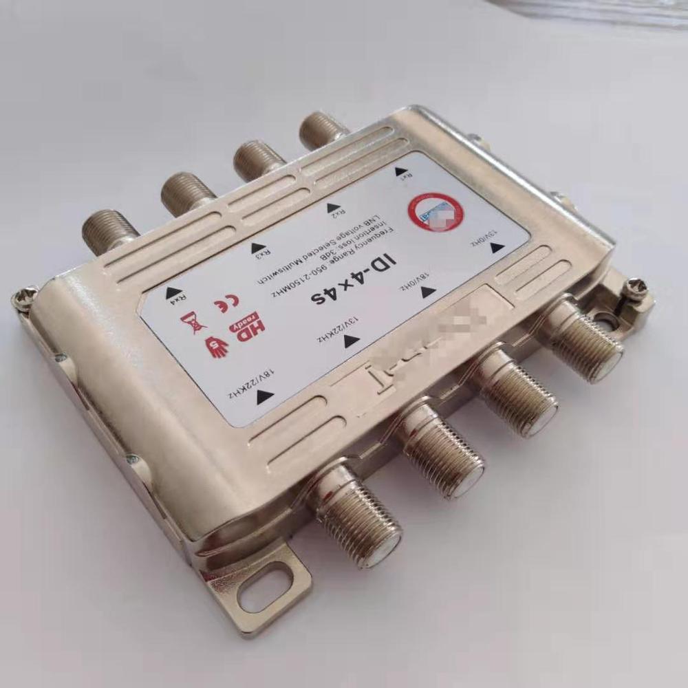 Готовый к отправке 4in multiswitch diseqc 2,0