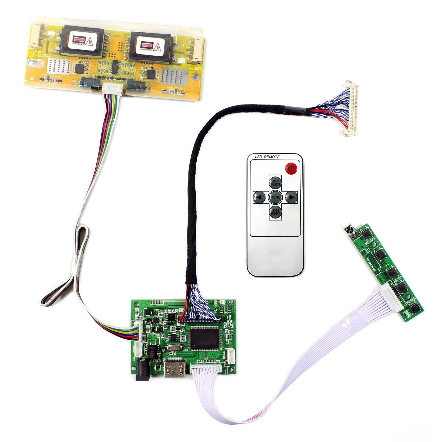 17 дюймовый ЖК-экран M170EN05 1280x1024 разрешение VS-TY2660H-V1 lcd-плата контроллера 4CCFL инвертор M170EN06