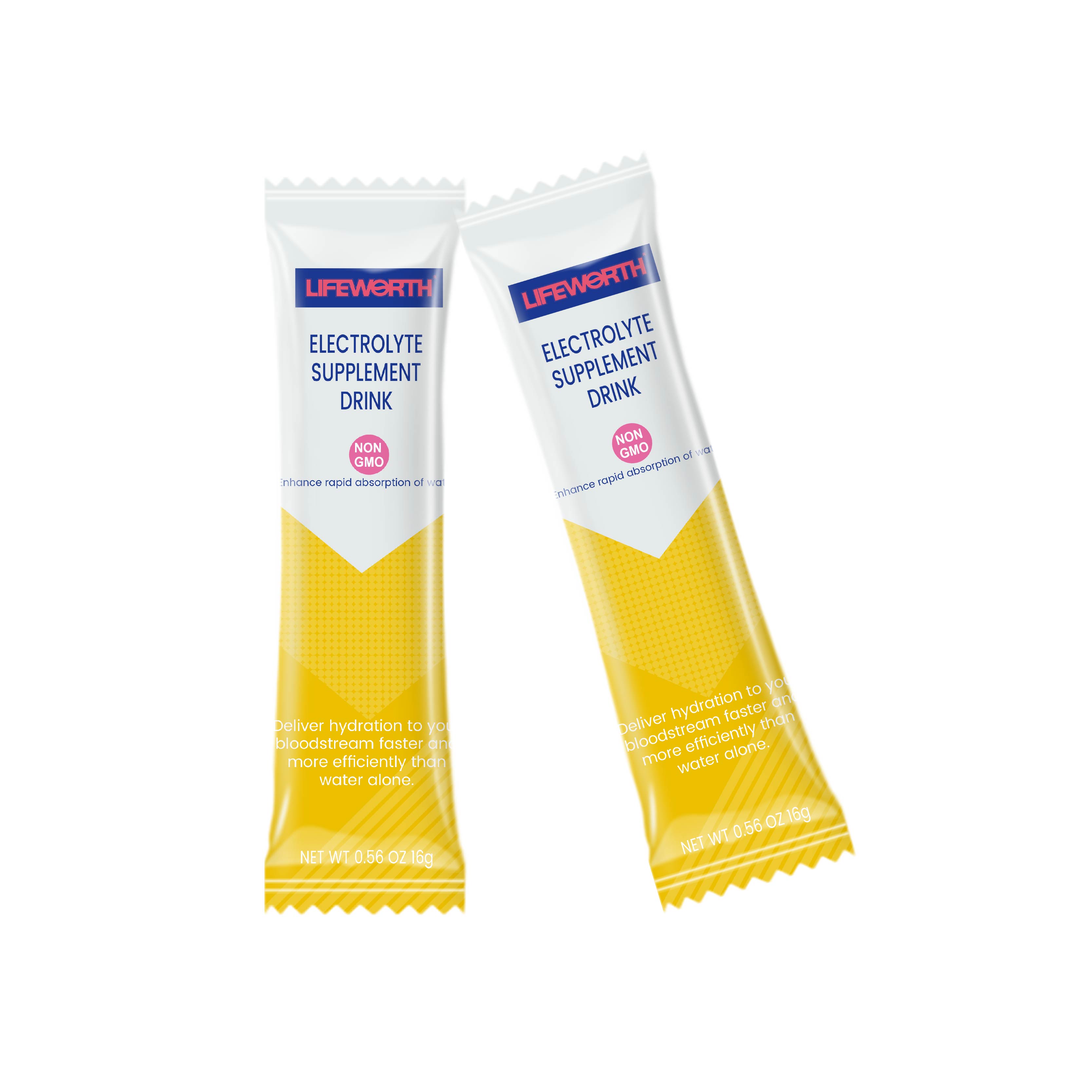 Lifeworth OEM Electrolyte Hydration Powder Supplement Drink for Blood Absorption Mix Hydration Muitiplier