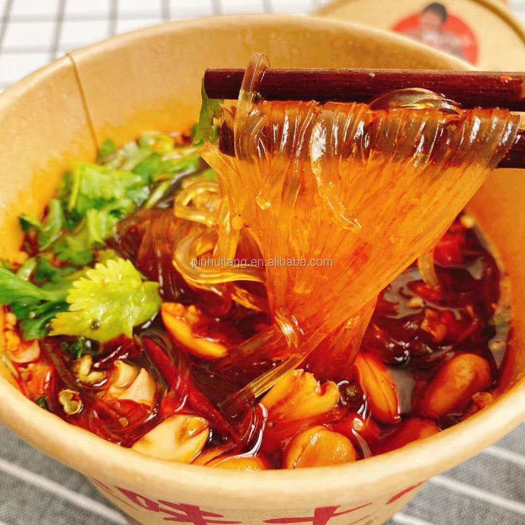 Hai chi Цзя suan ла fen 143g коробки острой и кислой стекло лапши суп сладкий картофель стеклянные вермишель Сычуань уличные китайской еды на вынос