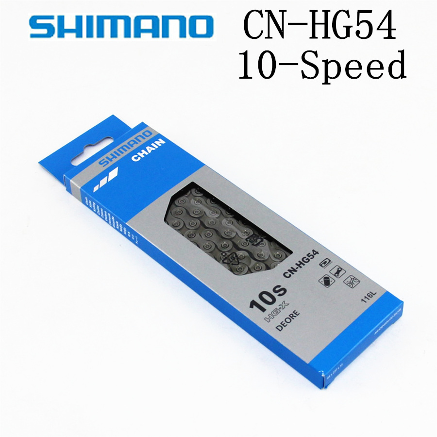 SHIMANO DEORE XT SLX M6000 M610 M780 M670 HG54 цепи 10 скоростей горный велосипед инструмент для демонтажа цепи велосипеда (CN-HG54 MTB дорожный велосипед цепи