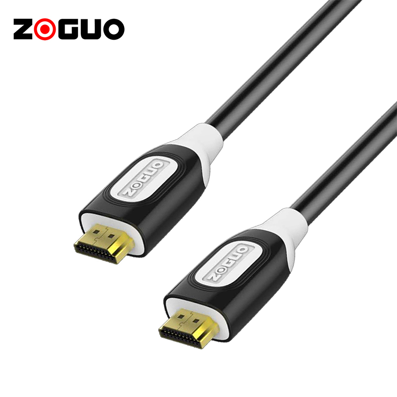 Высококачественный Кабель HDMI в металлическом корпусе, Позолоченный разъем 24 К, поддержка кабеля 3D 8K Full HD HDMI 2,1 в