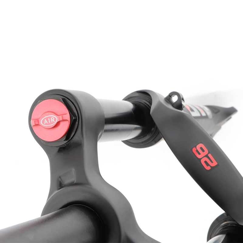 MEROCA Bicycle Air Fork 26/27.5/29 inch disc brake quick release MTB Shock Absorber Oil and Gas Fork