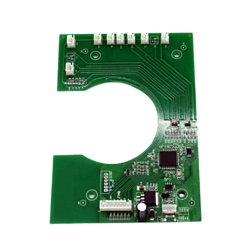 XWS электронное зарядное устройство FR4 двусторонняя PCB сборка производителя