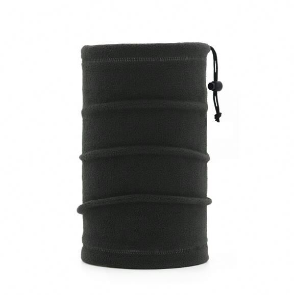winter Polar Fleece Thermal Neck Gaiter custom logo tube face cover men's warm Bandana