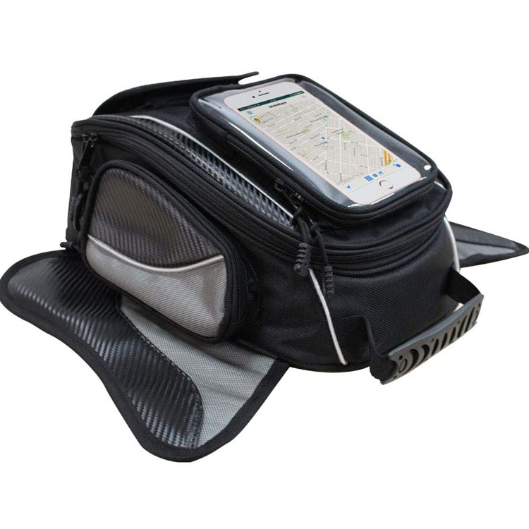 Custom Universal Motorbike Fuel Mobile Phone Pouch Bike Tank Bag Motorcycle