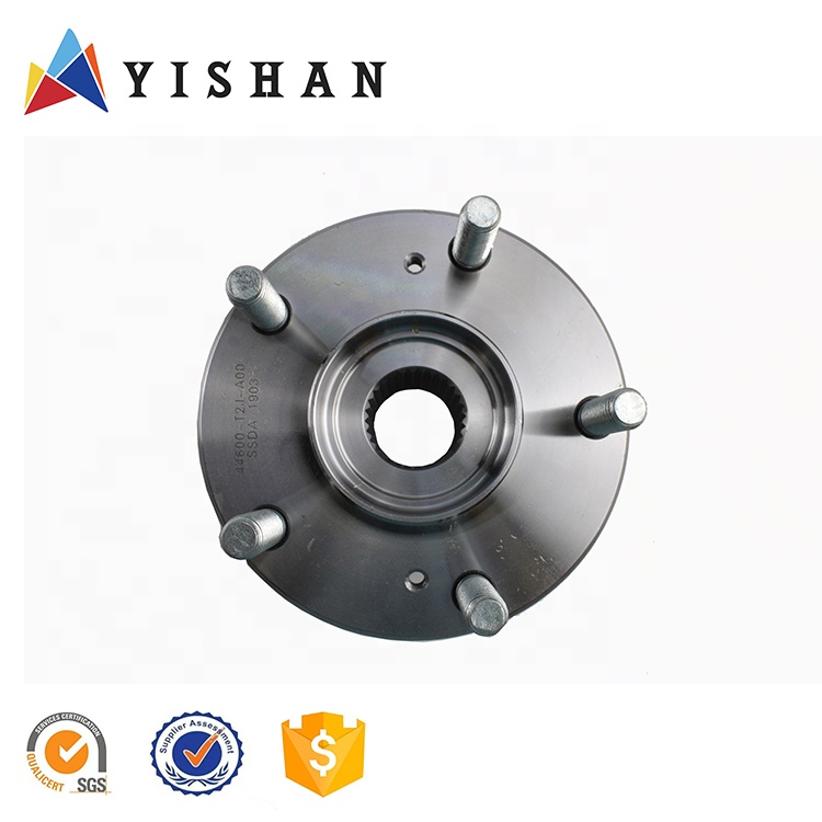 44600-T2J-H00 IRON FRONT AXLE HUB CHASSIS SPARE PARTS FOR HONDA ACCORD CR1 14-16 YEARS BLACK COLOR POWER STEERING SYSTEM