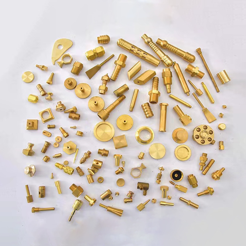 China Precision Metal Parts CNC Machining plant for OEM Machinery Parts Processing custom aluminum stamping copper forging parts