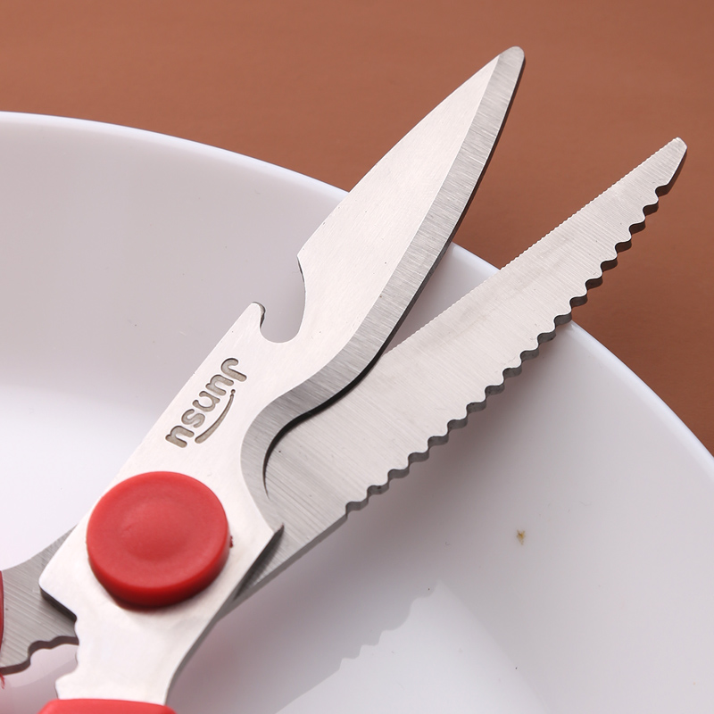 OEM ServiceHeavy Duty Muti-Purpose Kitchen Scissors for Chicken Meat Vegetable Fish Herb Poultry