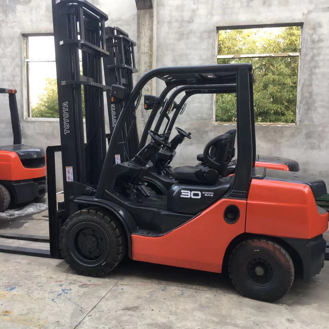 toyota forklift 3 ton fd30 used forklift