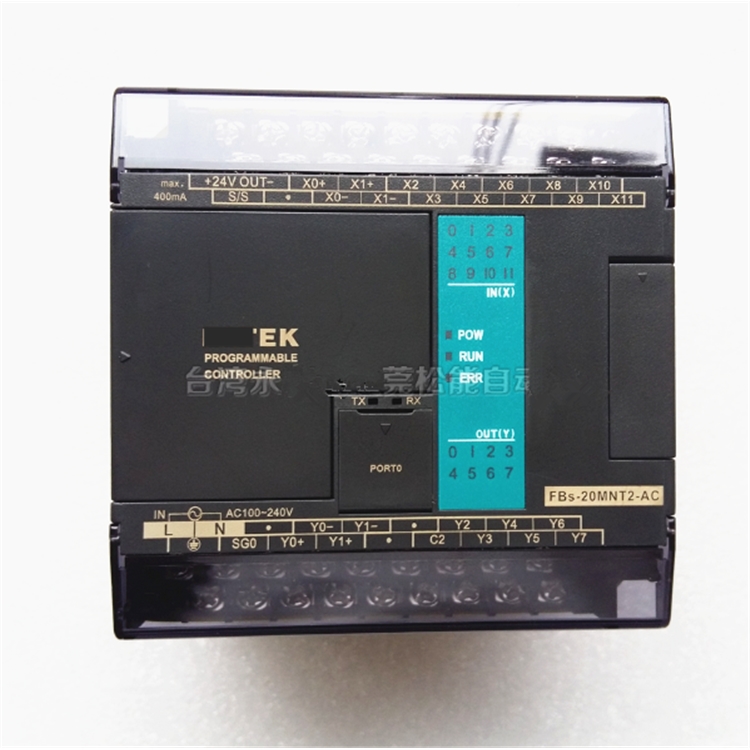 Brand New Original FBS-20MNT2-AC PLC AC220V 10 DI 6 DO Transistor Main Unit
