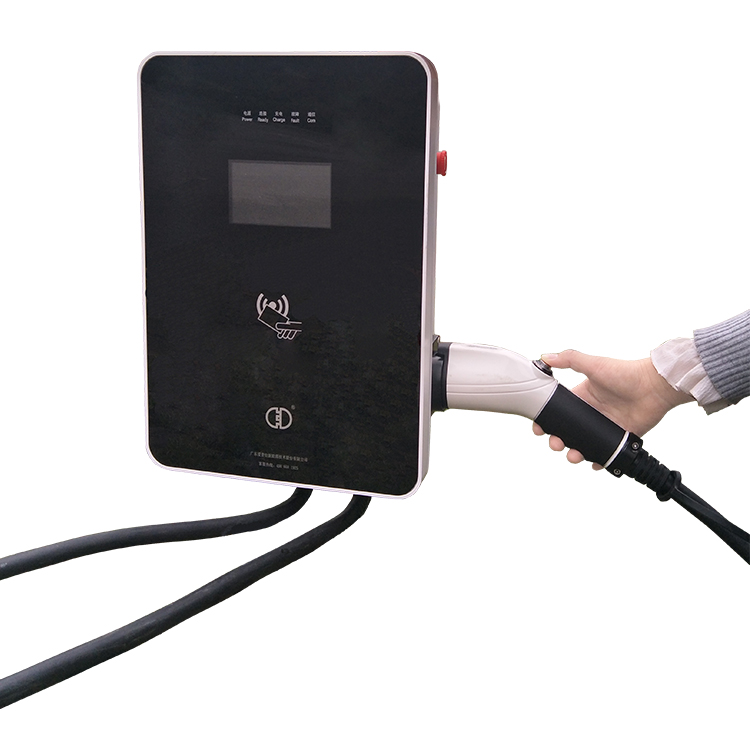 Зарядное устройство типа 2 Evse Acrel 7kw свая для Ev зарядной станции