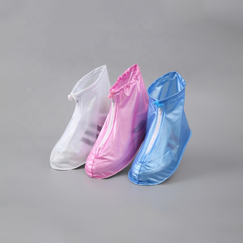 anti slip outdoor reusable shoe rain cover overshoes shoes cover rain waterproof