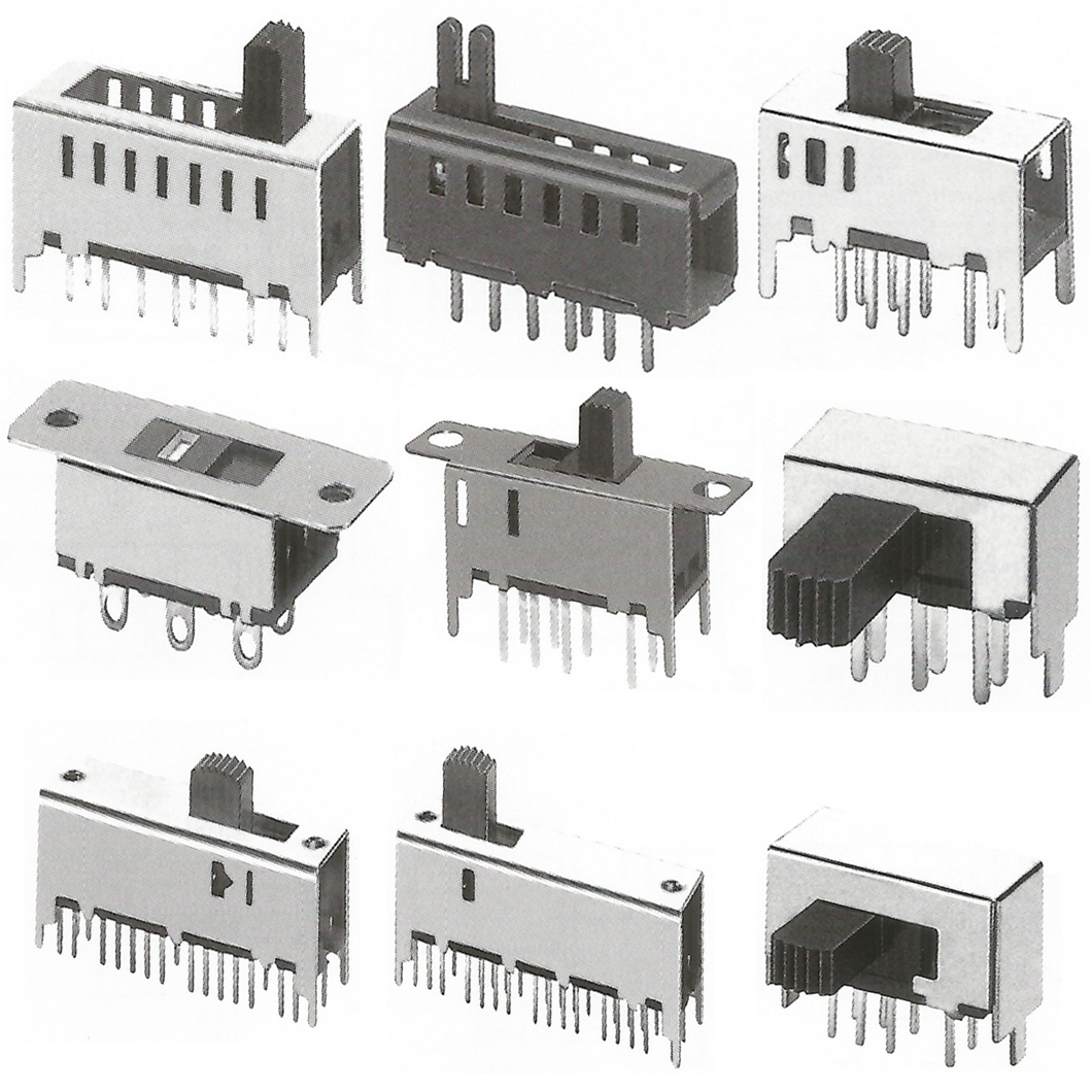SS-12K26 слайд-переключатель 1P2T 3 Pin 1.5A 250VAC