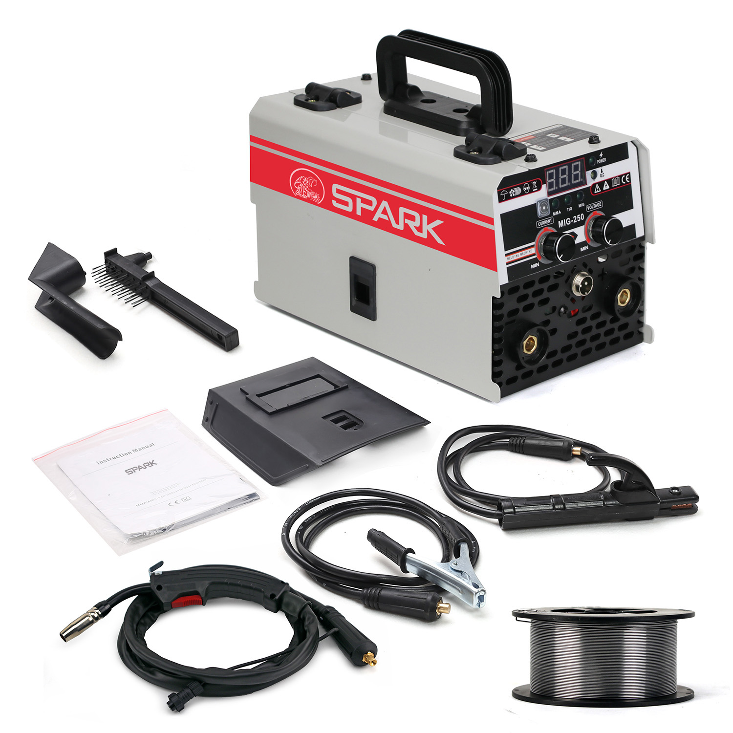 Multifunctional new portable mig welders 3 in 1 mma tig mig welding machine for metal welding