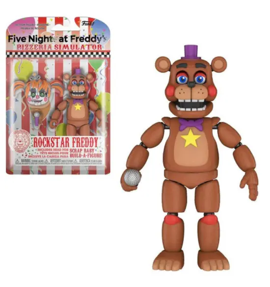 OEM Five Nights At Freddy Action Figures FNAF Toy Model