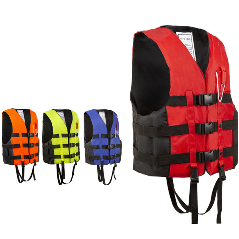 Hot selling personalize Children adult professional work portable marine light float life jacket Safety vest for rafting
