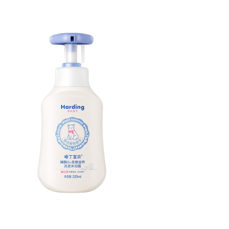Children's shampoo shower gel large bottle baby special shampoo 1.2L Baby Shower Gel