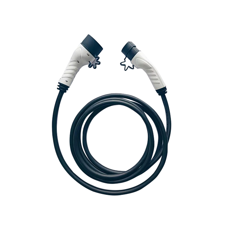 Iec62196-2 Тип 2 типа 2 16Amp в черного цвета на каблуках высотой 5 метр сила фабрики ev шт.; Штепсель для зарядки