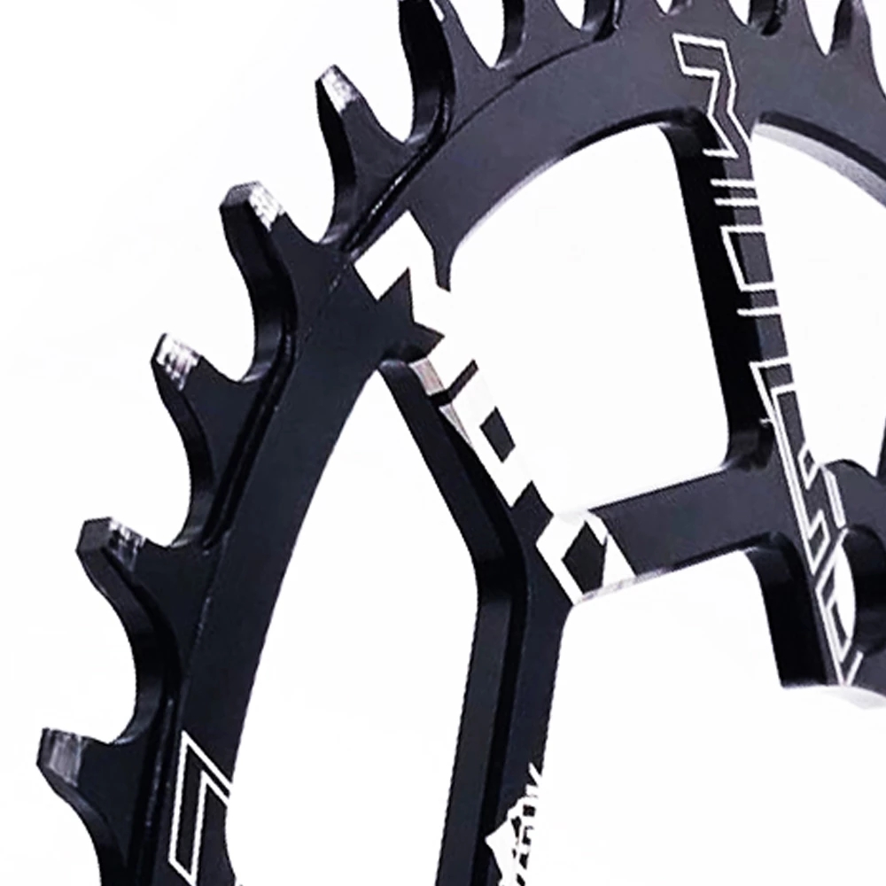 Road bike Bicycle_Crankset & chainwheel mtb Aluminum alloy Round single speed 104BCD 40/42/44/46/48/50/52T narrow wide Chainring