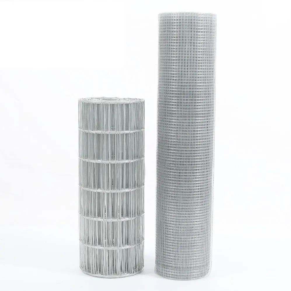 5x5 welded wire mesh 6mm 8mm welded curved wire mesh fence