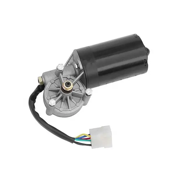 HM-TECH 12V 35nm 60W wiper motor ZD1631L with EMC and Thermoswitch for special vehicles airport vehicles