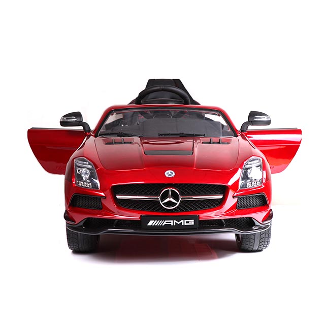 2020 г., Mercedes-Benz SLS AMG, электрический автомобиль для детей, для вождения, детский педальный автомобиль