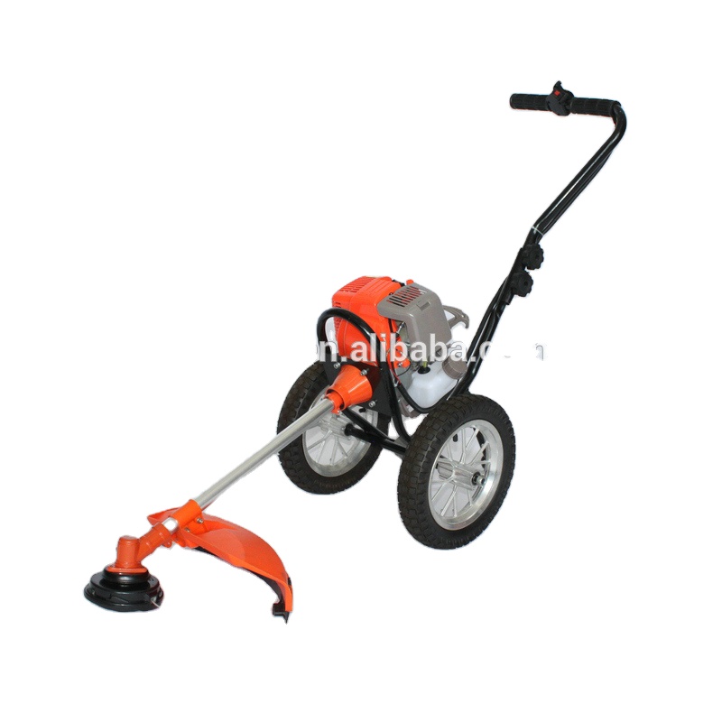 4-Stroke 31cc 139F New hand push with tyre wheel brush cutter