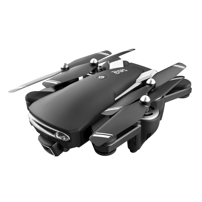 Горячая Распродажа UAV HD 4K аэрофотосъемка GPS позиционирование складной Квадрокоптер с перекрестным пультом дистанционного управления модель самолета