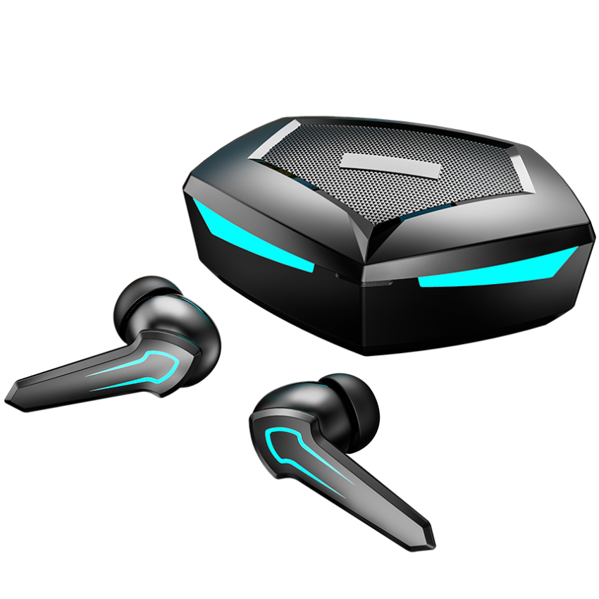 Игровые TWS-наушники Amazon, игровые Беспроводные наушники с шумоподавлением, 3D объемная стереогарнитура, BT-геймерские наушники TWS с микрофоном