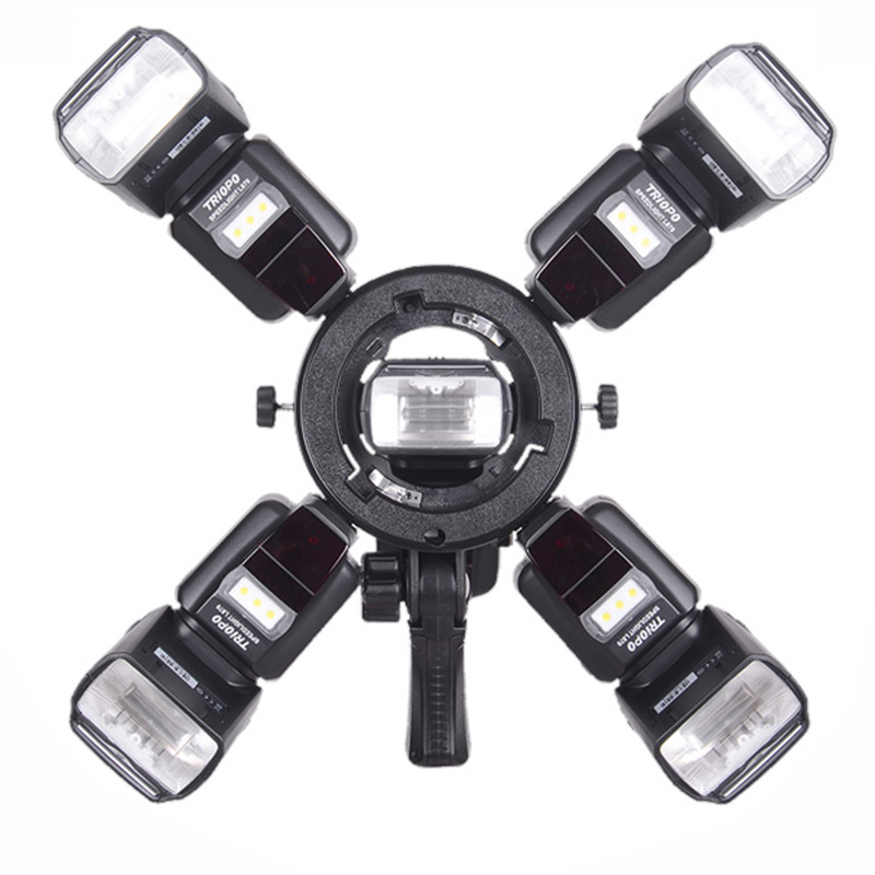 TRIOPO TR-05 для камеры со вспышкой speedlite кронштейн с креплением Bowen