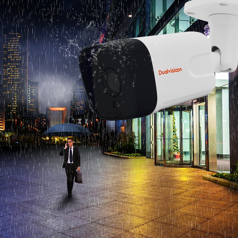2MP веб-камера с высокой четкостью 1080P CCTV система настенное крепление обнаружения движения сети ip камера poe ip CCTV камера пули