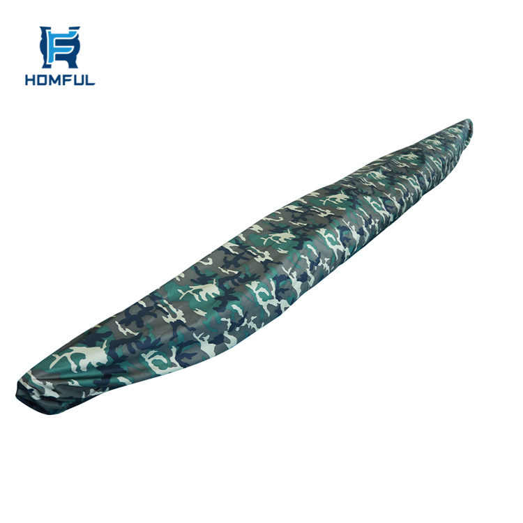 HOMFUL камуфляжной расцветки, байдарка лодка Крышка рыболовная каноэ байдарка лодка Крышка водонепроницаемые Туфли на каблуке 13-летним заводом