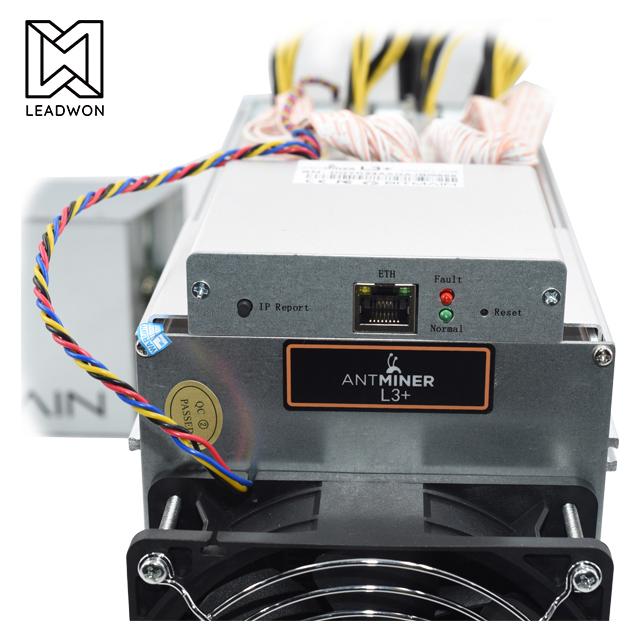Б/у мощный и эффективный Майнер Asic Litecoin L3 + Майнер Bitmain Antminer с блоком питания 800 Вт