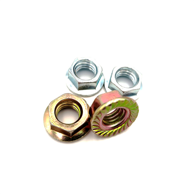 DIN6923 Flange nut hex flange nut