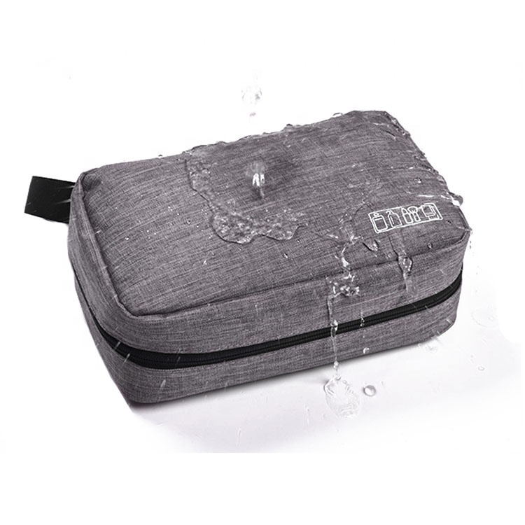 Factory Wholesale Waterproof Mesh Storage Bag Women Men Cosmetic Orgainizer Bag Travel Toiletry Bag