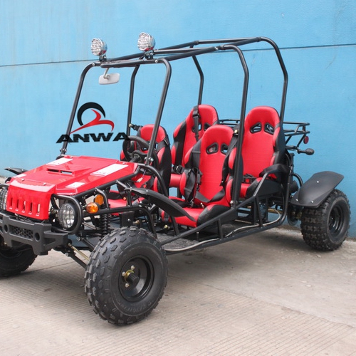 Бензин Go Kart, способный преодолевать Броды для взрослых 4 тактный четыре местный 150cc багги/Картинг