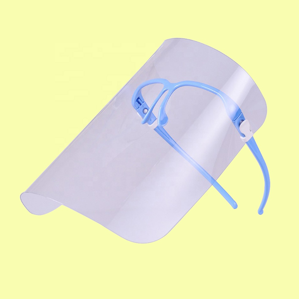 FS1005A дешевая жидкая защита от брызг faceshield Анти-туман