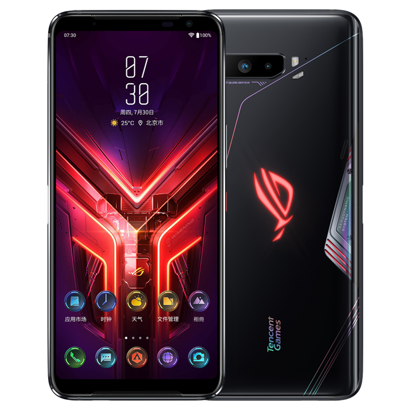 Глобальная версия ROG Phone 3 5G Gaming, 6,59 дюйма, 12/16 ГБ ОЗУ, 128/256 ГБ/512 Гб ПЗУ, SN 865/865 Plus, 6000 мАч, 144 Гц, FHD + AMOLED, ROG3