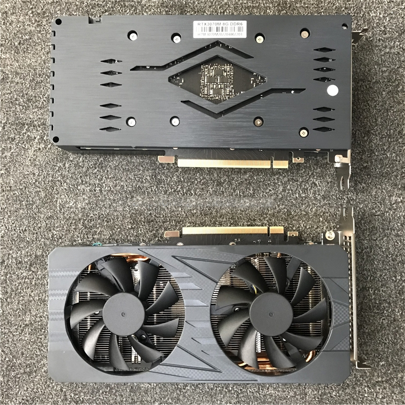 Графическая карта RTX 2060 DDR6 6G 2060S 8G 2080Ti 11G RTX 3060 12G 3060 8G Rig Geforce RTX 3070M DDR6 8G GPU для ноутбука VGA