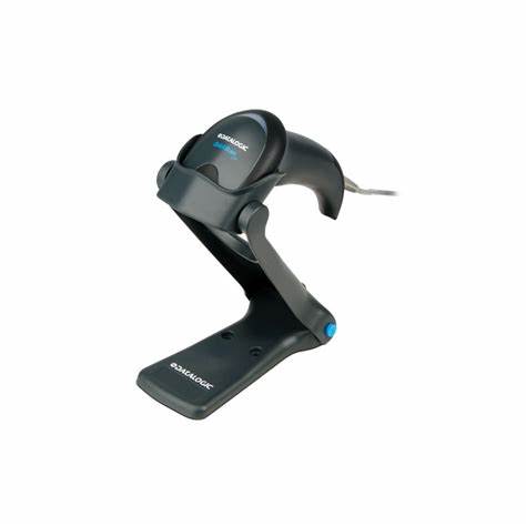 Datalogic QuickScan Lite QW2120 Imaging 1D USB считыватель штрих-кодов, включая кабель, стенд, черный сканер штрих-кодов