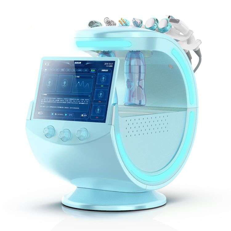 7 в 1 aqua лица корки водорода hydrafacials пилинг оборудование с анализа кожи