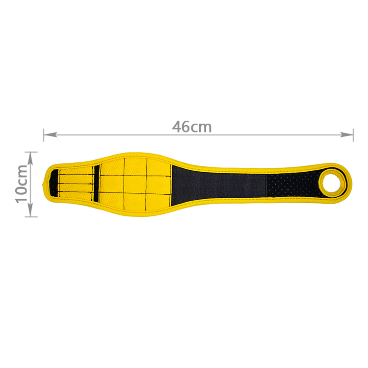 OEM strong men tools Magnetic Wristband magnet picker hand strap magnetic wristband