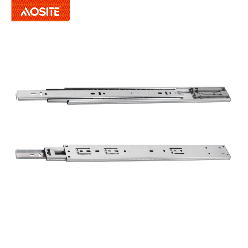 NB-45103 45 мм роликовый шарикоподшипник скользящая направляющая для открытия телескопические скользящие ящики