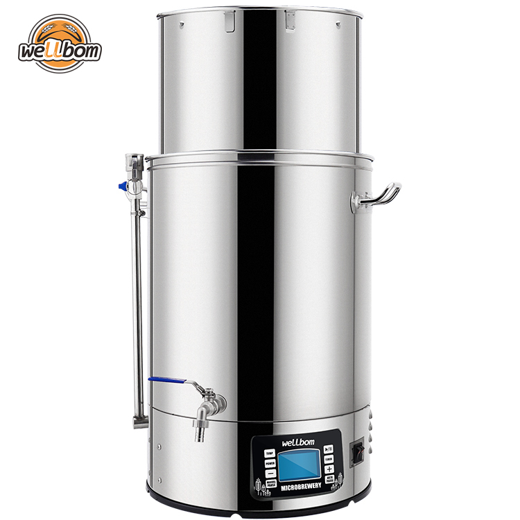 Домашняя Пивоваренная система из нержавеющей стали 40L 60L, оборудование для приготовления пива