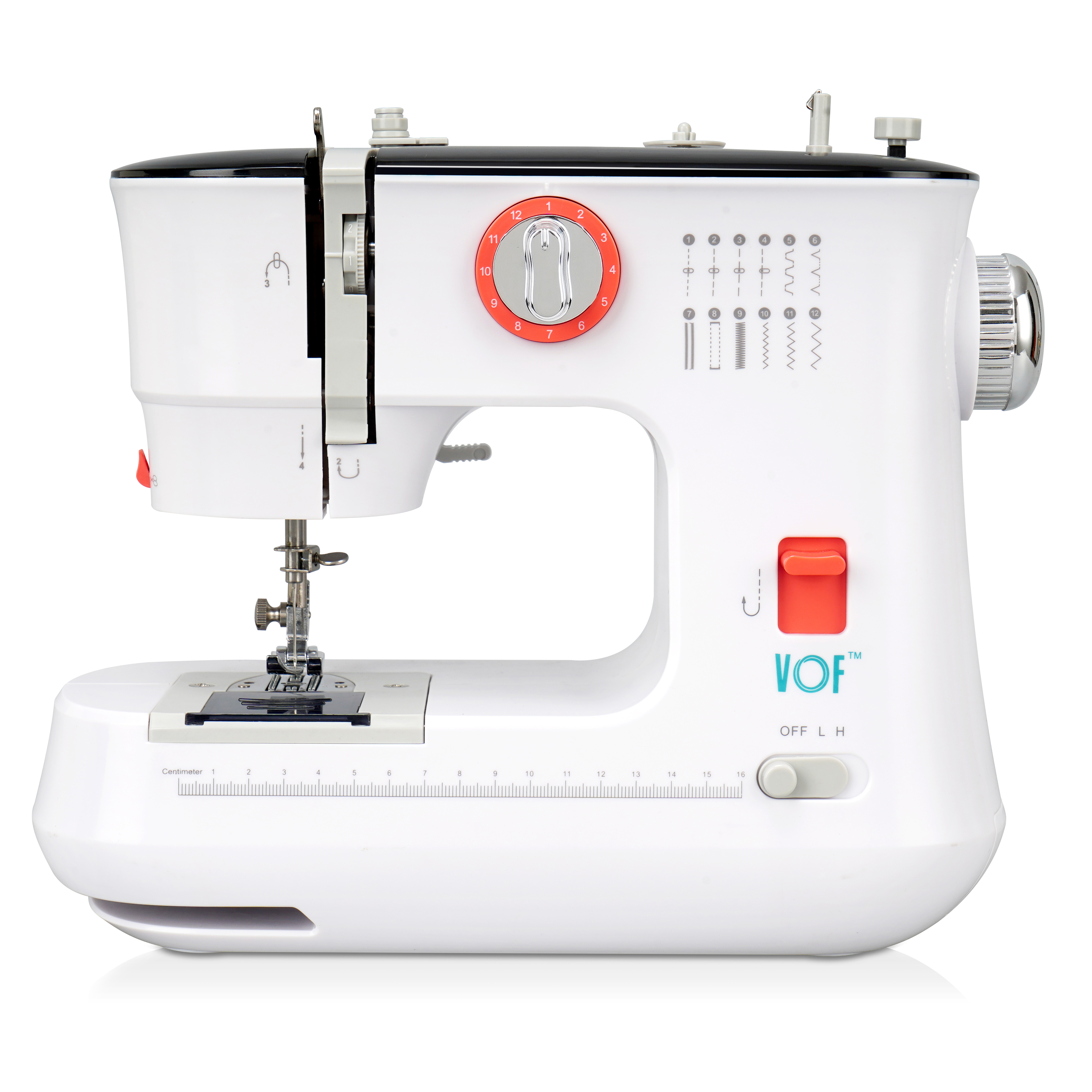 CE ET L  Heavy Duty Sewing Machine  Jeans FHSM-618 20 stitch household  Zigzag Sewing Machine
