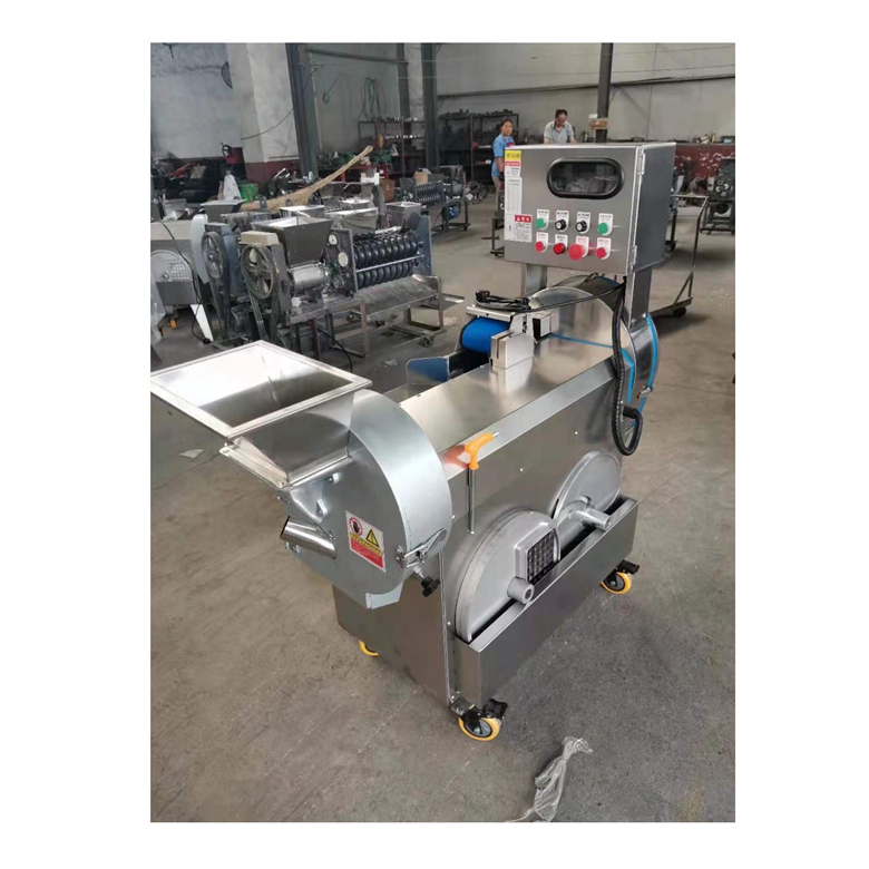 High Precision Quality Stainless Steel Dicing Machine Kitchen Slicer Electric Vegetable Cutter Machine