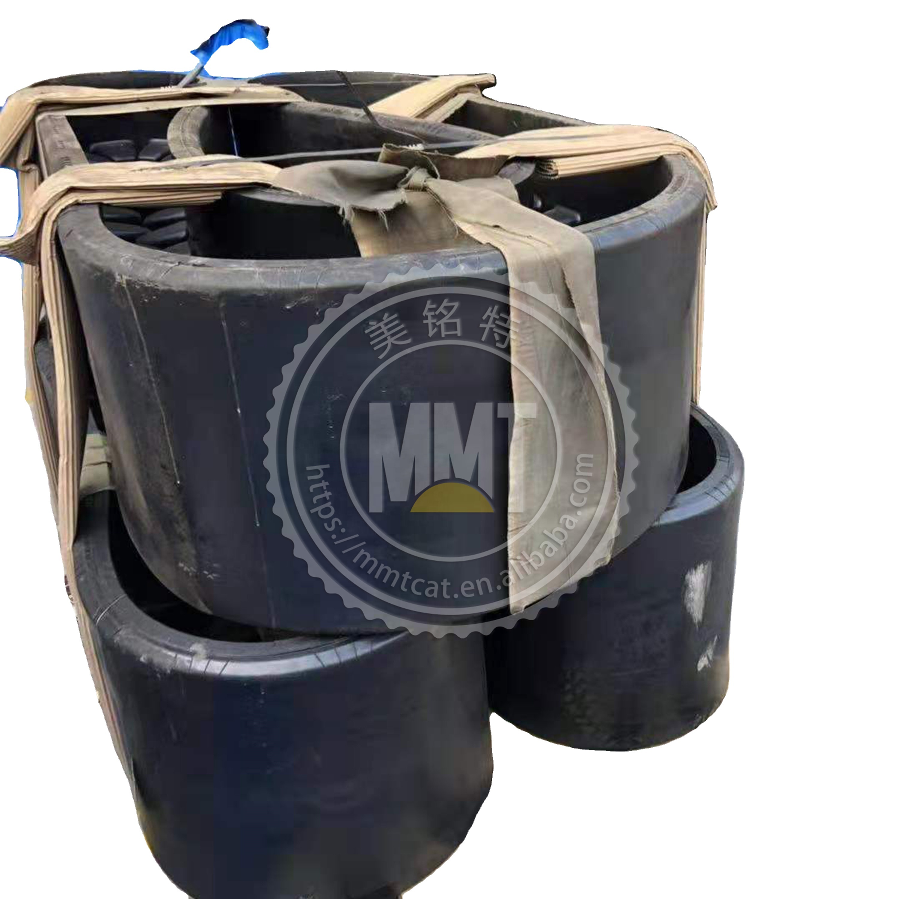 Asphalt paver AP-655D track belt 289-8493 2898493 cogged rubber track for asphalt paver engine